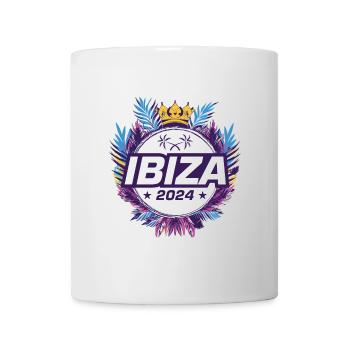Ibiza 2024 - Mug blanc - blanc - Devant