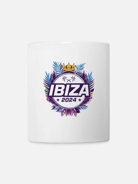 Ibiza 2024 - Tasse - Weiß