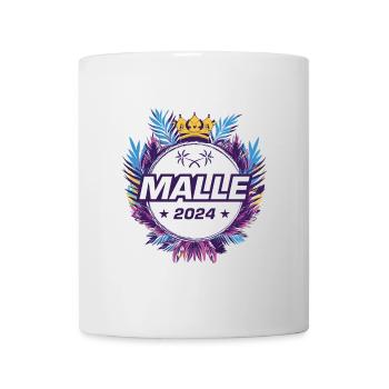 Malle 2024 - Mug - white - Front