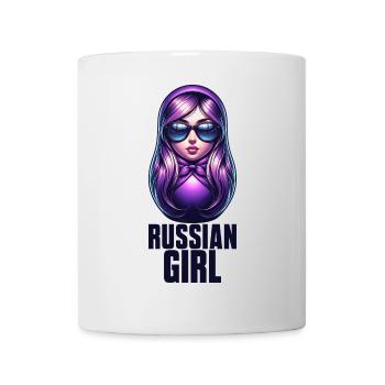 Fille russe ! Russie Matriochka Russe pour - Mug blanc - blanc - Devant