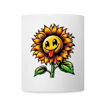 Sunflower - Mug - white - Front