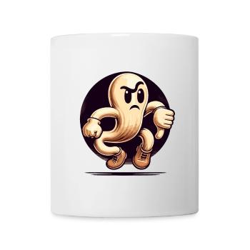 Cool Ghost Gives Thumbs Down Halloween Party - Mug - white - Front