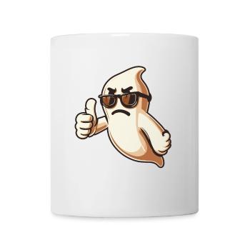 Cool Ghost Lustiger Halloween Party Spass - Tasse - Weiß - Vorne