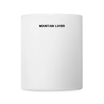 Hiking - Mountain Lover - Mug - white - Front