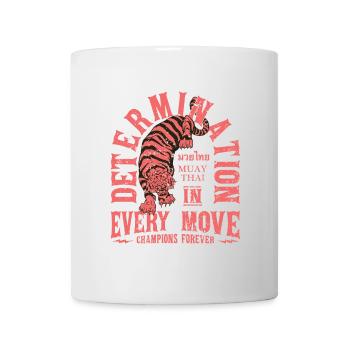 Muay Thai martial arts - Mug - white - Front