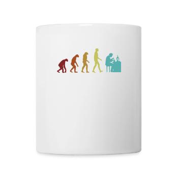 Criminalistique Évolution Psychologie Sciences médico-légale - Mug blanc - blanc - Devant