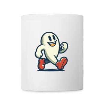 Funny Vintage Ghost Retro Art Style - Mug - white - Front