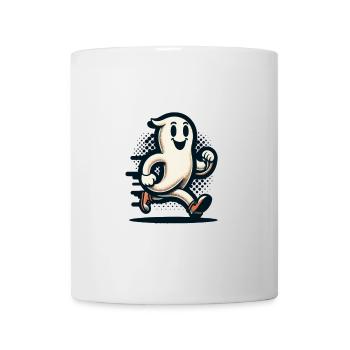 Funny Vintage Ghost Retro Art Style - Mug - white - Front