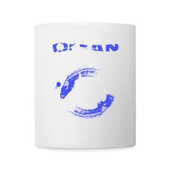 Environmental Protection, Nature Conservation, Ocean Protector, Planet - Mug - white - Front