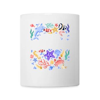 Environmental Protection, Nature Conservation, Ocean Protector, Planet - Mug - white - Front