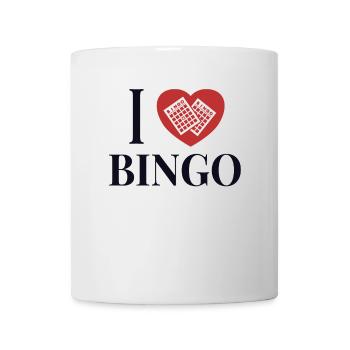 I love Bingo Daubers Professional Caller Bingo - Mug - white - Front