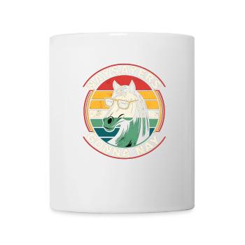 Neinsager werden neinsagen - Tasse - Weiß - Vorne