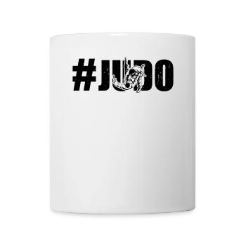 #Judo Judo Lover Judo Fighter Judo Martial Arts - Mug - white - Front