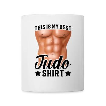 This is my best Judo shirt Judo - Tasse - Weiß - Vorne