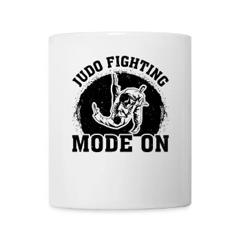 Judo fighting Mode On - Judoka Judo Fighter Judoka - Mug - white - Front