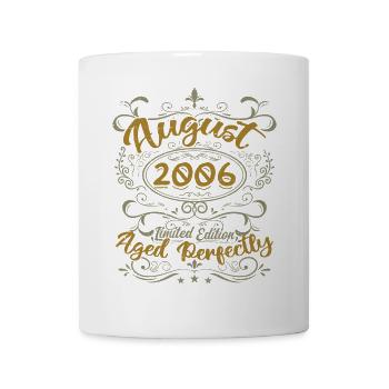 August 2006 August Birthday Gift 2006 August 2006 - Mug - white - Front