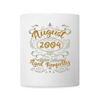 August 2004 August Birthday Gift 2004 August 2004 - Mug - white - Front