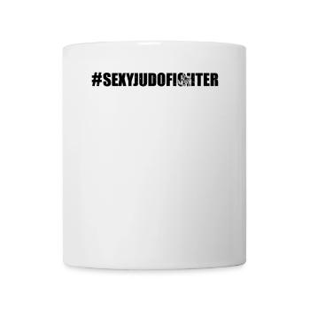 #SexyJudoFighter - Judoka Judo Combattant Judoka - Mug blanc - blanc - Devant