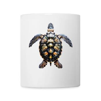 Schildkröte Reptil Liebhaber Süße Schildkröten - Tasse - Weiß - Vorne