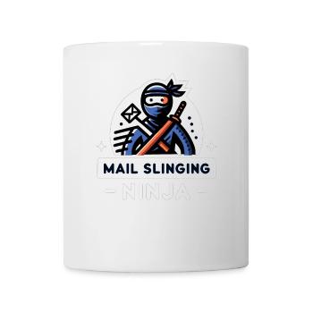 Postwurfsendung Ninja - Tasse - Weiß - Vorne