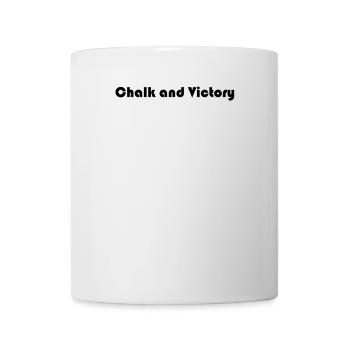 Billard - Chalk and Victory - Tasse - Weiß - Vorne