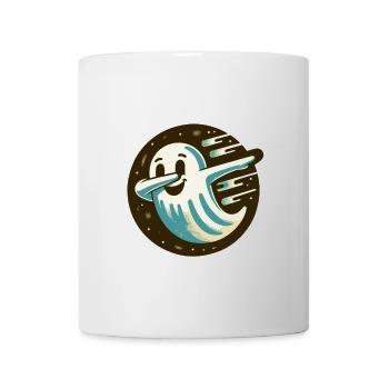 Lustiger Halloween Party Gruselige Spuk Saison - Tasse - Weiß - Vorne