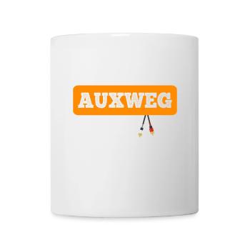 Es Gibt Immer Einen Auxweg Tontechniker Sound - Tasse - Weiß - Vorne
