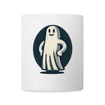 Funny Vintage Ghost Retro Art Style - Mug - white - Front