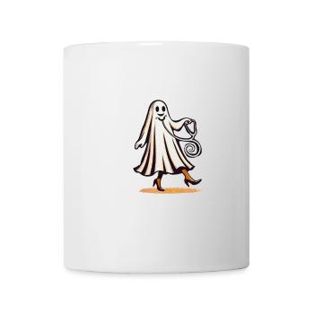 Drôle d’infirmière effrayante Halloween - Mug blanc - blanc - Devant