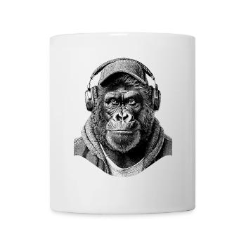 Silberrücken Street T-Shirt - Tasse - Weiß - Vorne