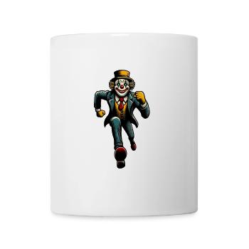 Halloween Costume Décoration Spooky Party Design - Mug blanc - blanc - Devant