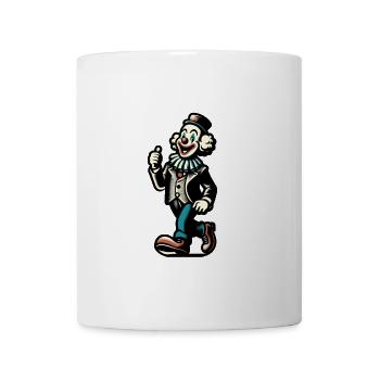 Halloween Costume Décoration Spooky Party Design - Mug blanc - blanc - Devant