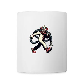 Halloween Costume Decoration Spooky Party Design - Mug - white - Front