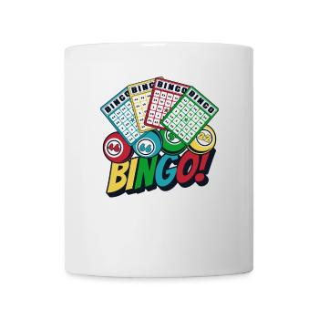 Daubers Professional Caller Bingo Lover Bingo - Mug - white - Front