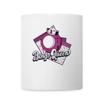 Bingo Queen Professional Caller Daubers Bingo - Mug - white - Front