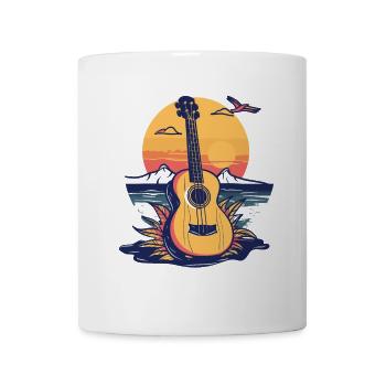 Ukulele Graphics - Mug - white - Front