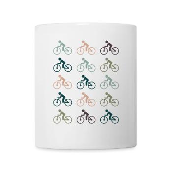 Bicyclette - Mug blanc - blanc - Devant