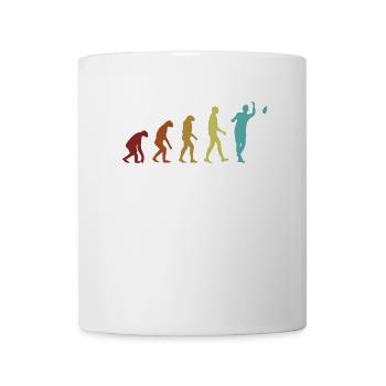 Cornhole Evolution Boards Sitzsack Spiel Cornhole - Tasse - Weiß - Vorne