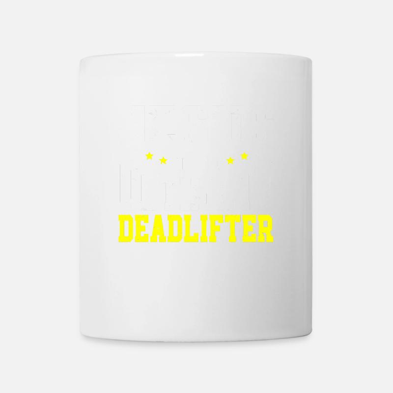 Jesus Ultimate Deadlifter Workout Gymnase chrétien - Mug blanc - blanc