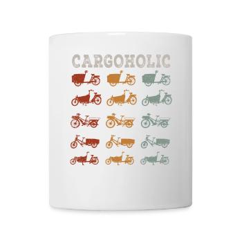 Cargoholic Cargo Bike Cargo Bike - Mug - white - Front