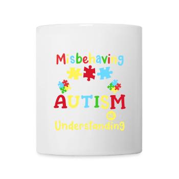 Autismus Bewusstsein Autistisch - Tasse - Weiß - Vorne