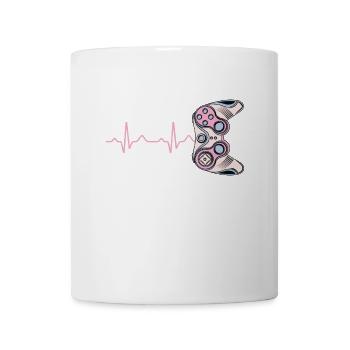 Gaming-legende Ich Habe Mein Spiel Unterbrochen, - Tasse - Weiß - Vorne
