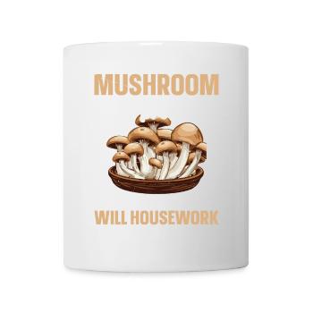 Cueillette de champignons Lieux où je cueille des champignons - Mug blanc - blanc - Devant