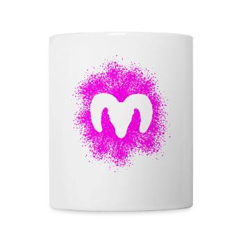 Bighorn sheep - Mug - white - Front