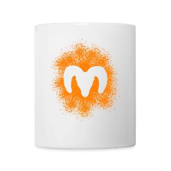 Bighorn sheep - Mug - white - Front