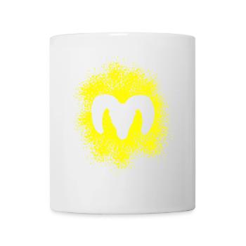 Bighorn sheep - Mug - white - Front