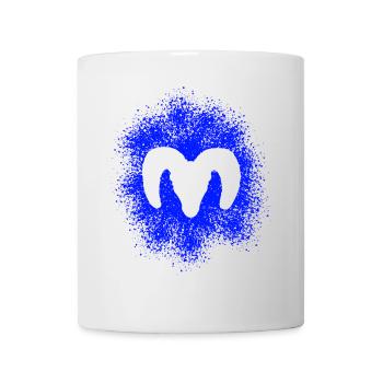 Bighorn sheep - Mug - white - Front