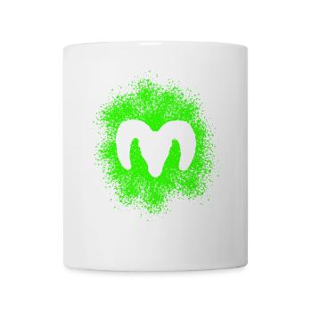 Bighorn sheep - Mug - white - Front