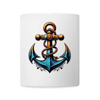 An Anchor - Mug - white - Front
