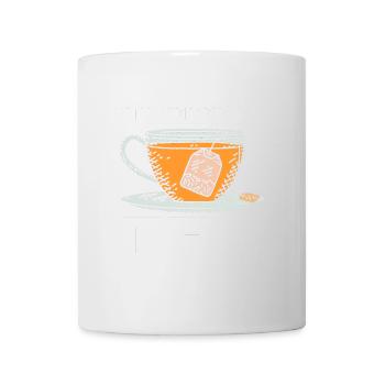 Propulsé par Tea Tea Lover Cup Of Tea Tea Drinker - Mug blanc - blanc - Devant